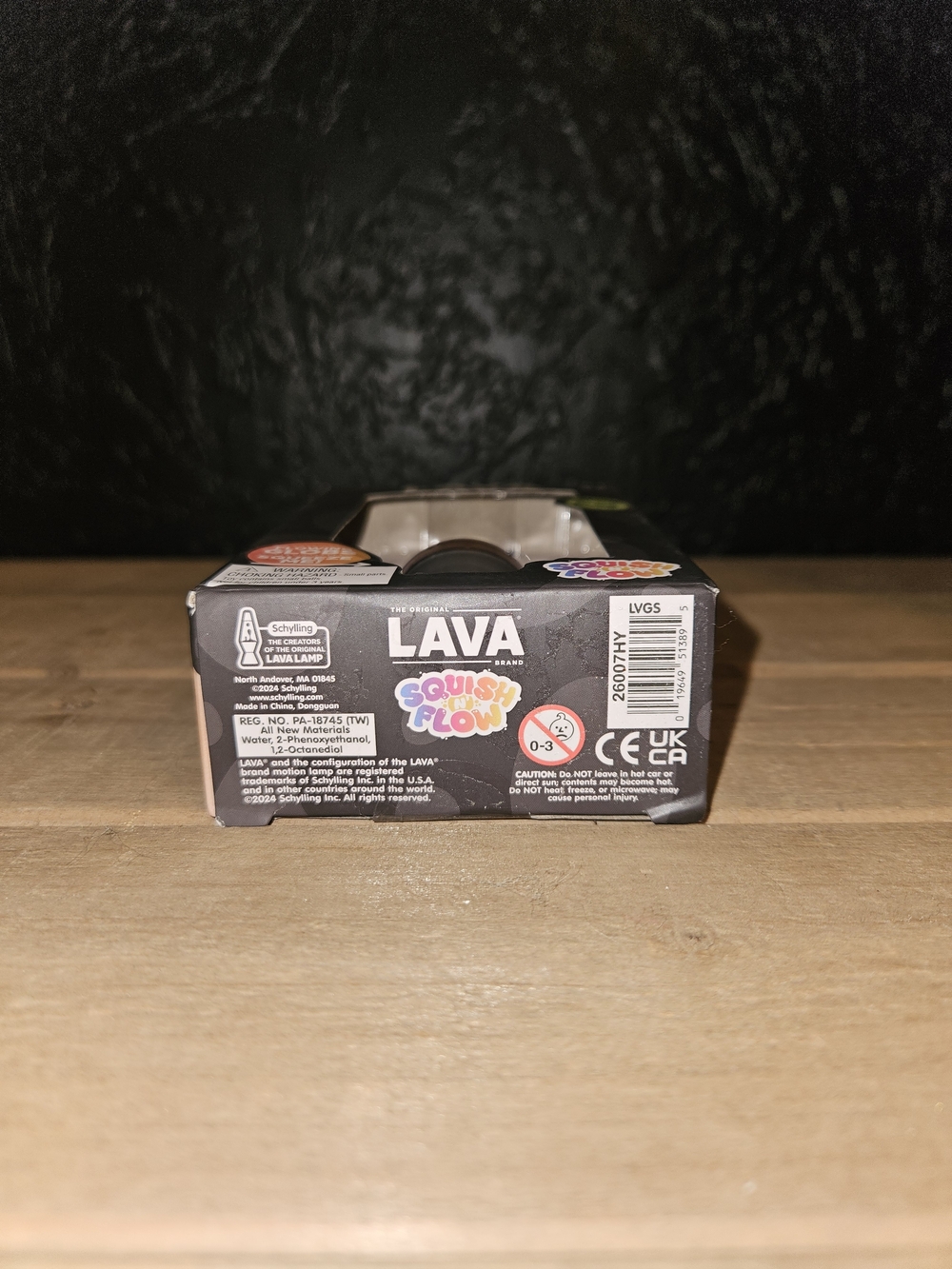 PURPLE Schylling Glow in the Dark Lava Lamp Squishy ✨🌋 - Picture 5 of 5